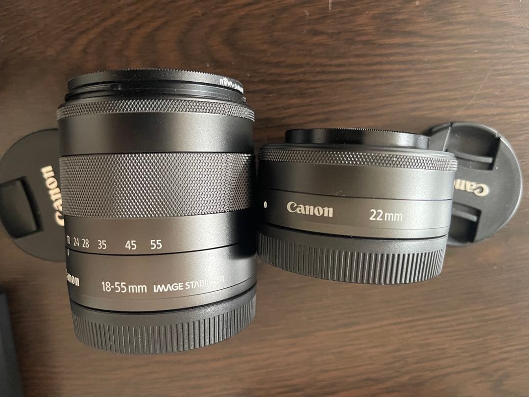Canon EOS M ダブルレンズセット