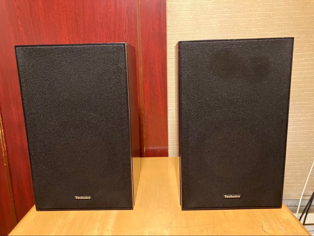 Technics SB-3 ハニカム平面振動板2way (松下テクニクス)
