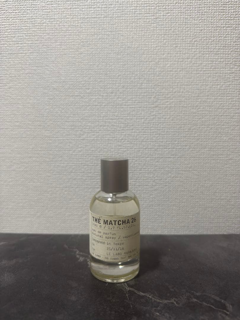 LE LABO THÉ MATCHA 26 香水 箱付き