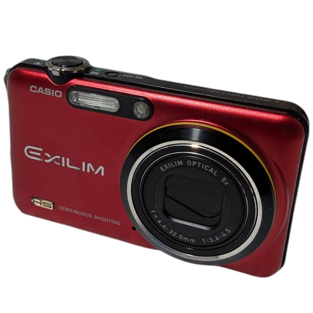 【美品】CASIO カシオ EXILIM EX-FC160S デジタルカメラ