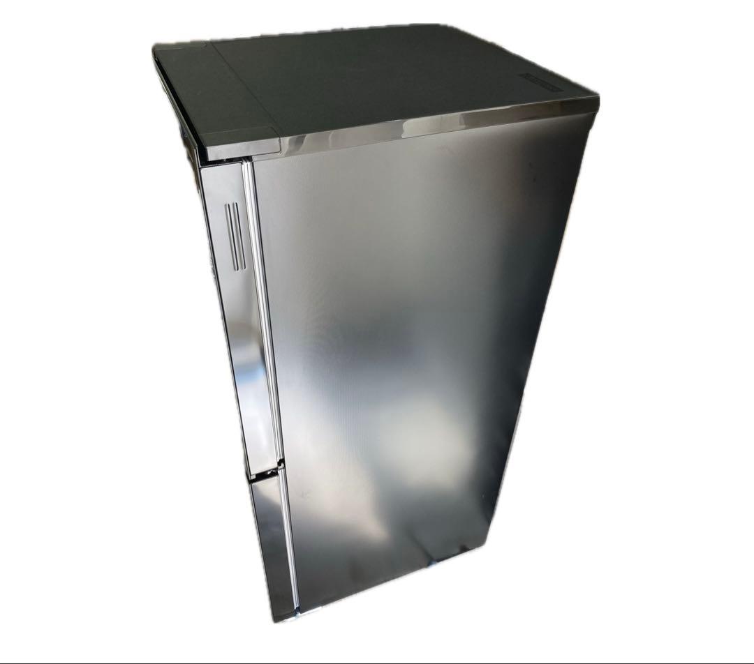 【美品】シャープ 冷蔵庫 2ドア 152L SJ-GD15P-B 2024年製