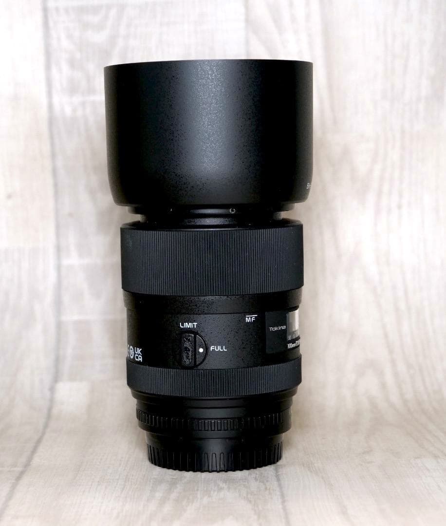 Tokina atx-i 100mm F2.8 FF MACRO Nikon用