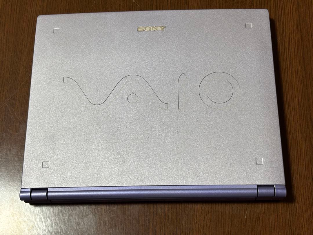 SONY VAIO PCG-Z505D ジャンク扱い Windows 98