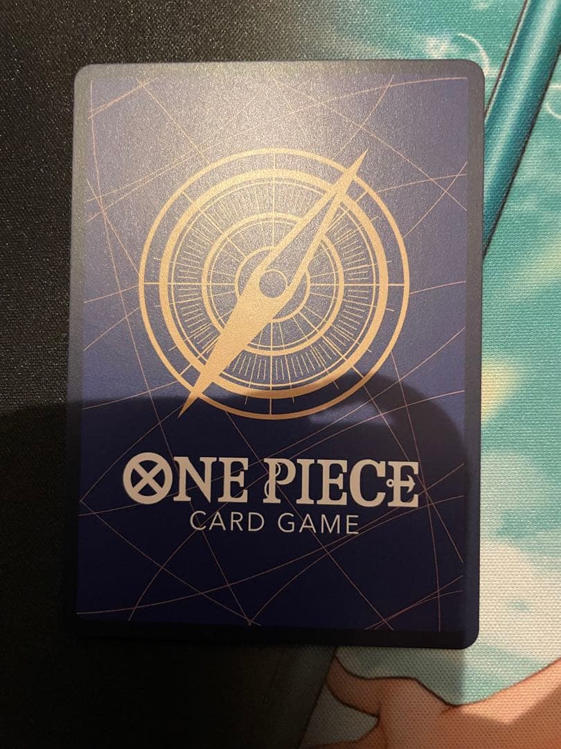 ONE PIECEカード　グラウンドデス　SP パラレル