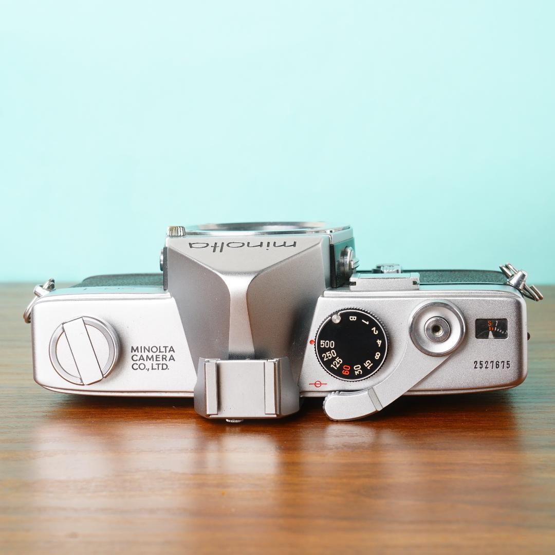 [美品] 完動品◎ミノルタ SR-1 ボディ フィルムカメラ #75
