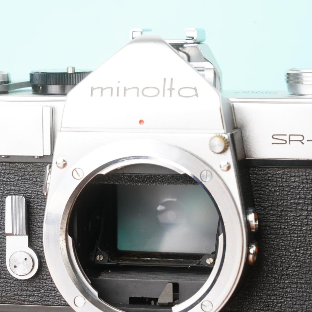 [美品] 完動品◎ミノルタ SR-1 ボディ フィルムカメラ #75