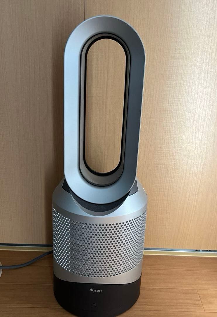 Dyson 空気清浄機能付ファンヒーター アイアン／シルバー