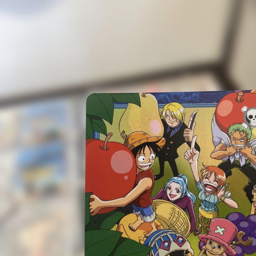 【完美品】ONE PIECE ルフィ海賊団 トレーディングカード【ハイパーバトル