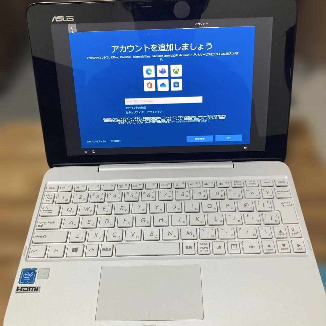 ASUS TransBook HDMI端子付き