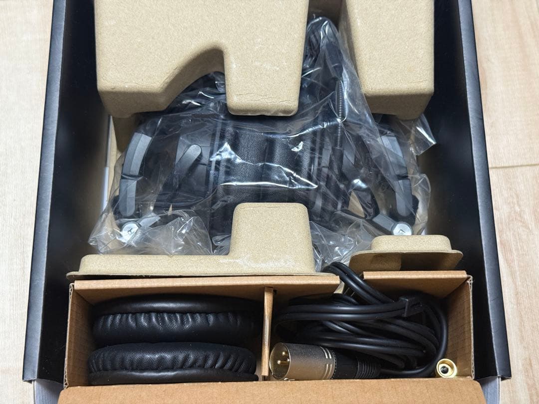 ATH-M50xSTS audio-technica XLR接続ヘッドセット