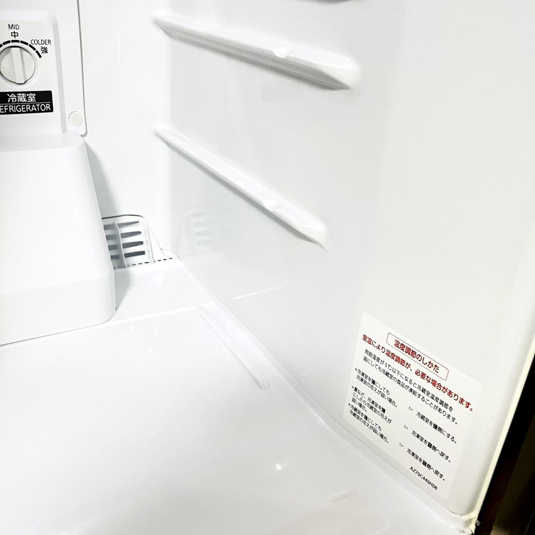 ✨ 三菱 MR-P15C-B 冷蔵庫 146L サファイアブラック 2ドア 右開