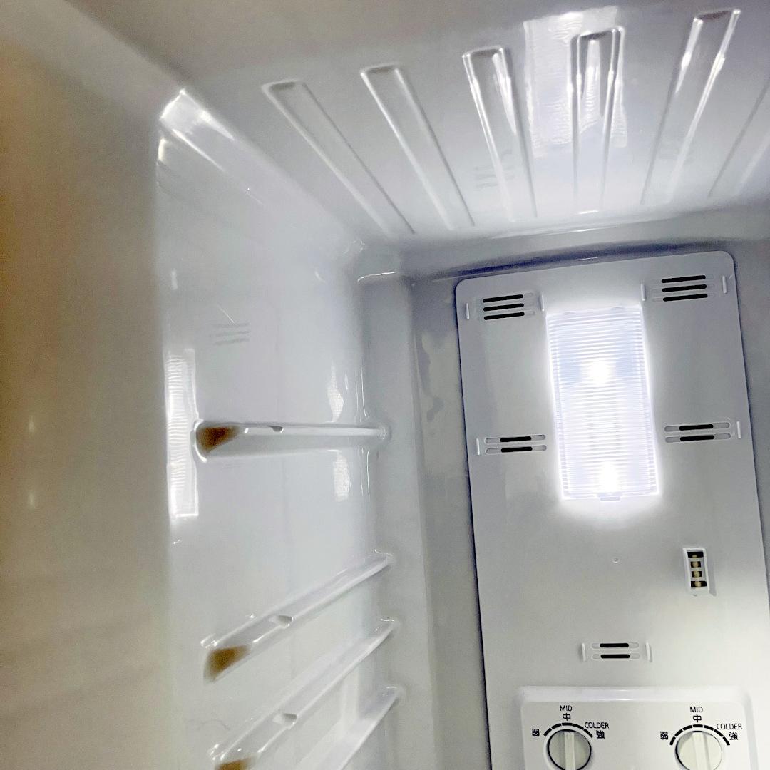 ✨ 三菱 MR-P15C-B 冷蔵庫 146L サファイアブラック 2ドア 右開