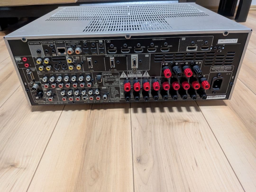 デノン　 AVサラウンドレシーバー 7.2ch HDMI AVR-3311