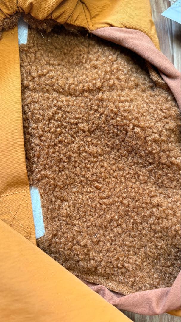 SIVI ウインタースーツ　ウィペット　シナモン　裏地フリース　XL