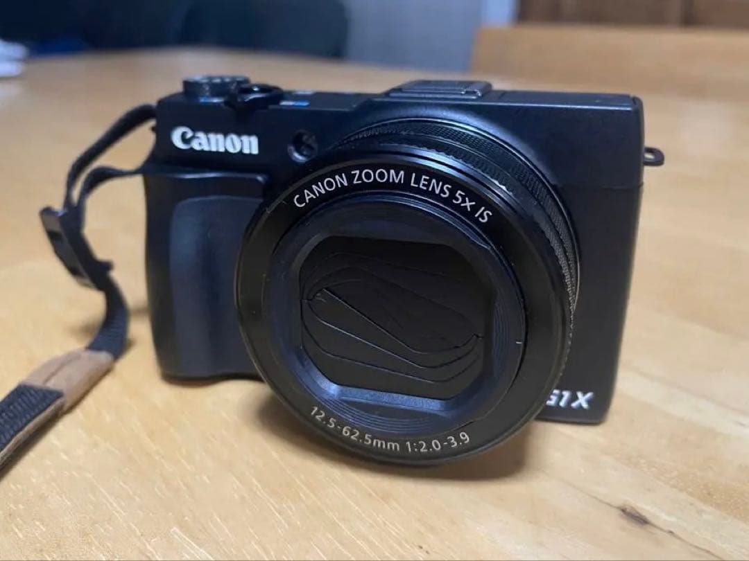 Canon PowerShot G1 X Mark II ★予備バッテリー等付