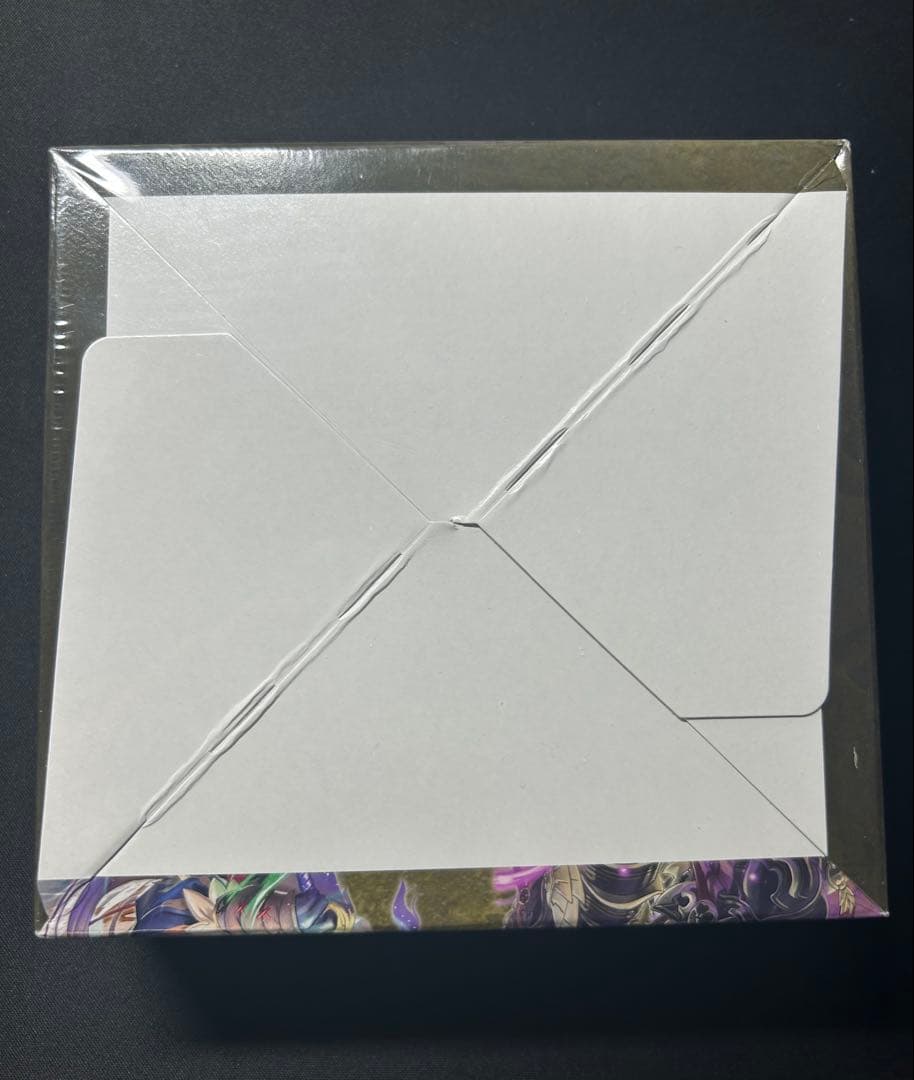 ファイアーエムブレム　サイファ　2弾「光と闇の神焔」未開封BOX　シュリンク付き