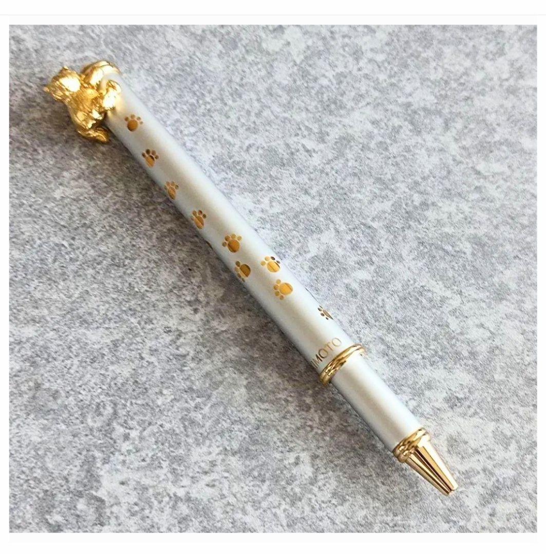 ☘くまのボールペンセット☘【MIKIMOTO ミキモト】ブックマーク付き