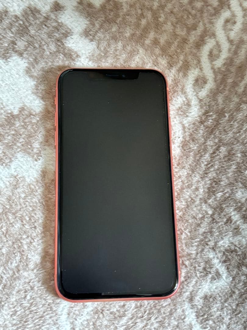 iPhone XR64GB 92%コーラル　SIMロック解除済 本体のみ