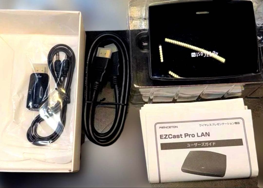 その他 EZCast Pro EZPRO-LANB01& EZL-04 launcher