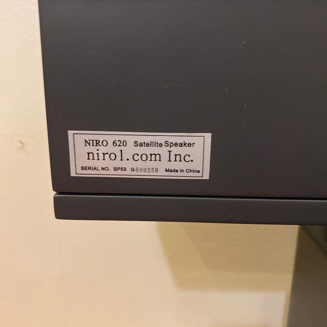 あ*き様 NIRO 620 サラウンドスピーカーシステム サブウーファー アンプ