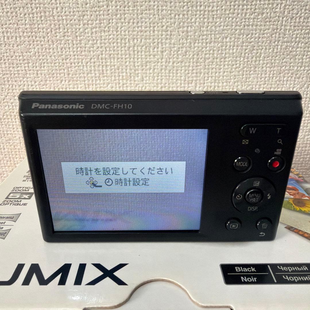Panasonic DMC-FH10 コンパクトデジタルカメラ