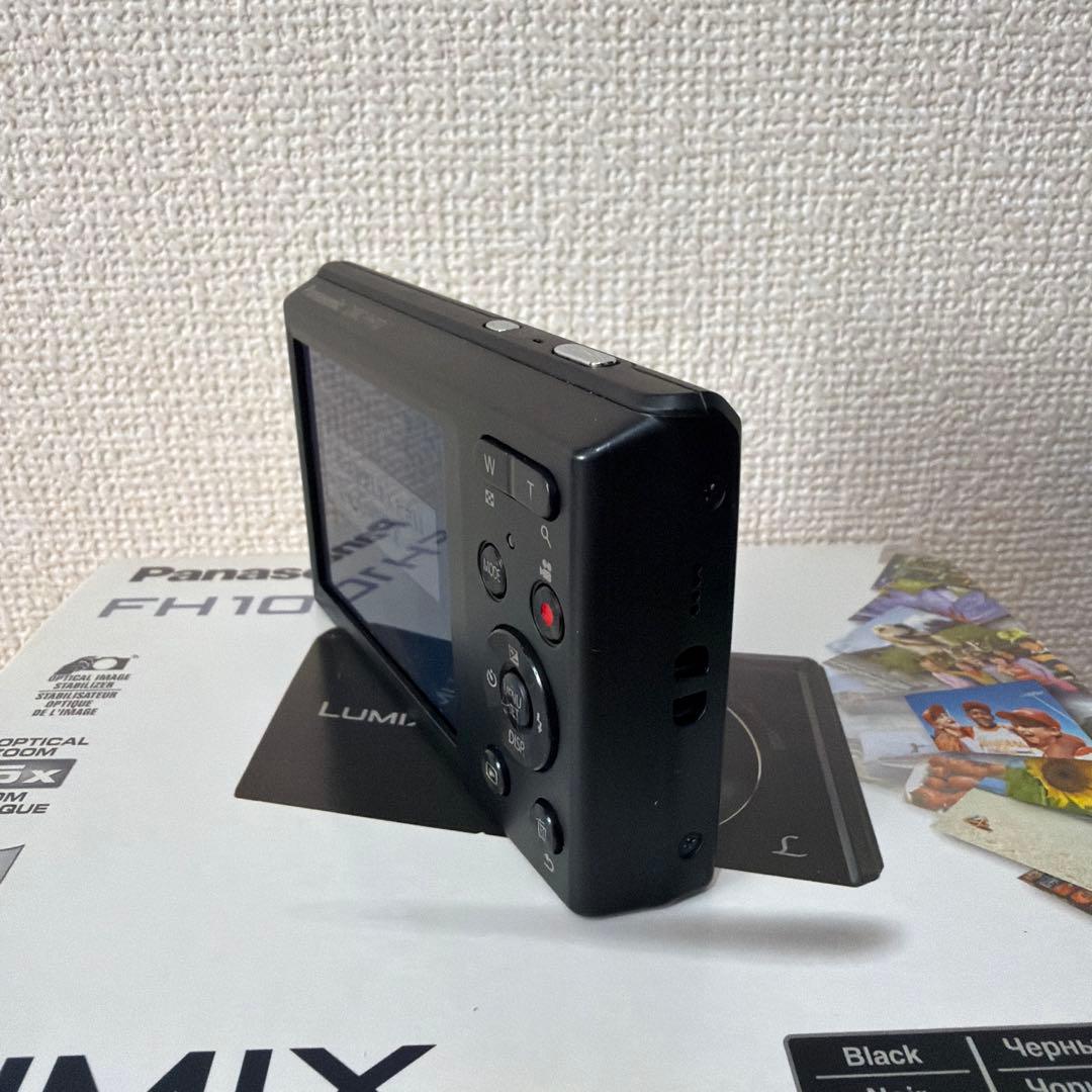 Panasonic DMC-FH10 コンパクトデジタルカメラ