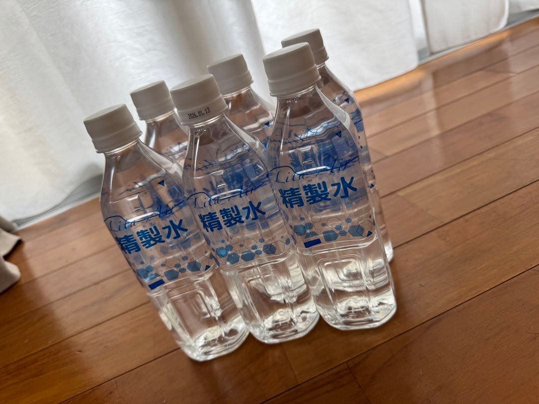 【新品未使用】Lita Air水素生成器&シャワーキット&水素水6本