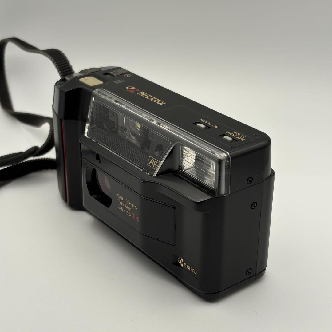 KYOCERA TD Carl Zeiss Tessar フィルムカメラ
