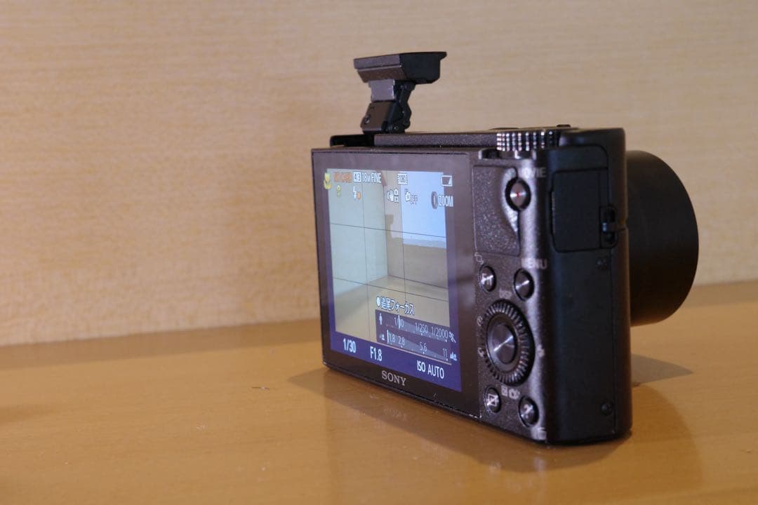 SONY サイバーショット DSC-RX100 初代　本体とレザーカバー、付属品