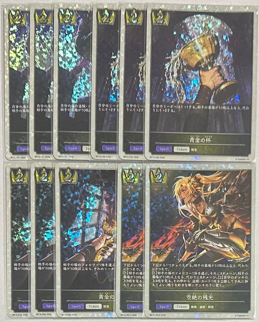 オクトリス　10枚セット