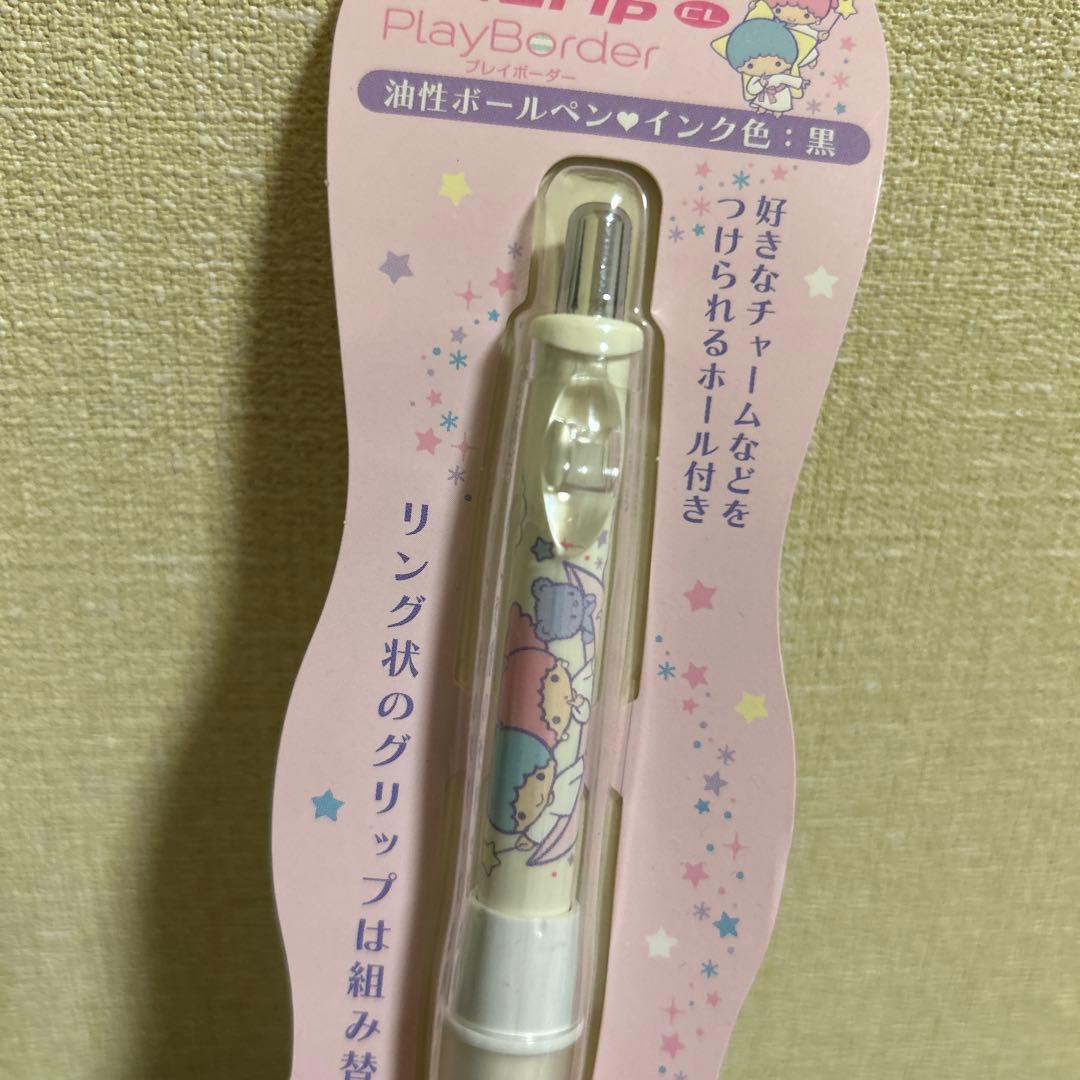 【新品未使用】キキララ　ドクターグリップ サンリオコラボ ボールペン