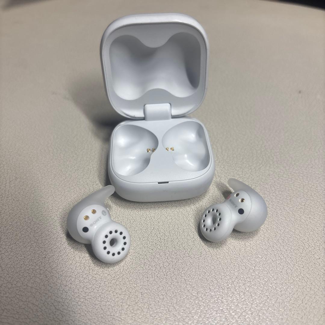 SONY LinkBuds Fit ワイヤレスイヤホン 本体 ホワイト