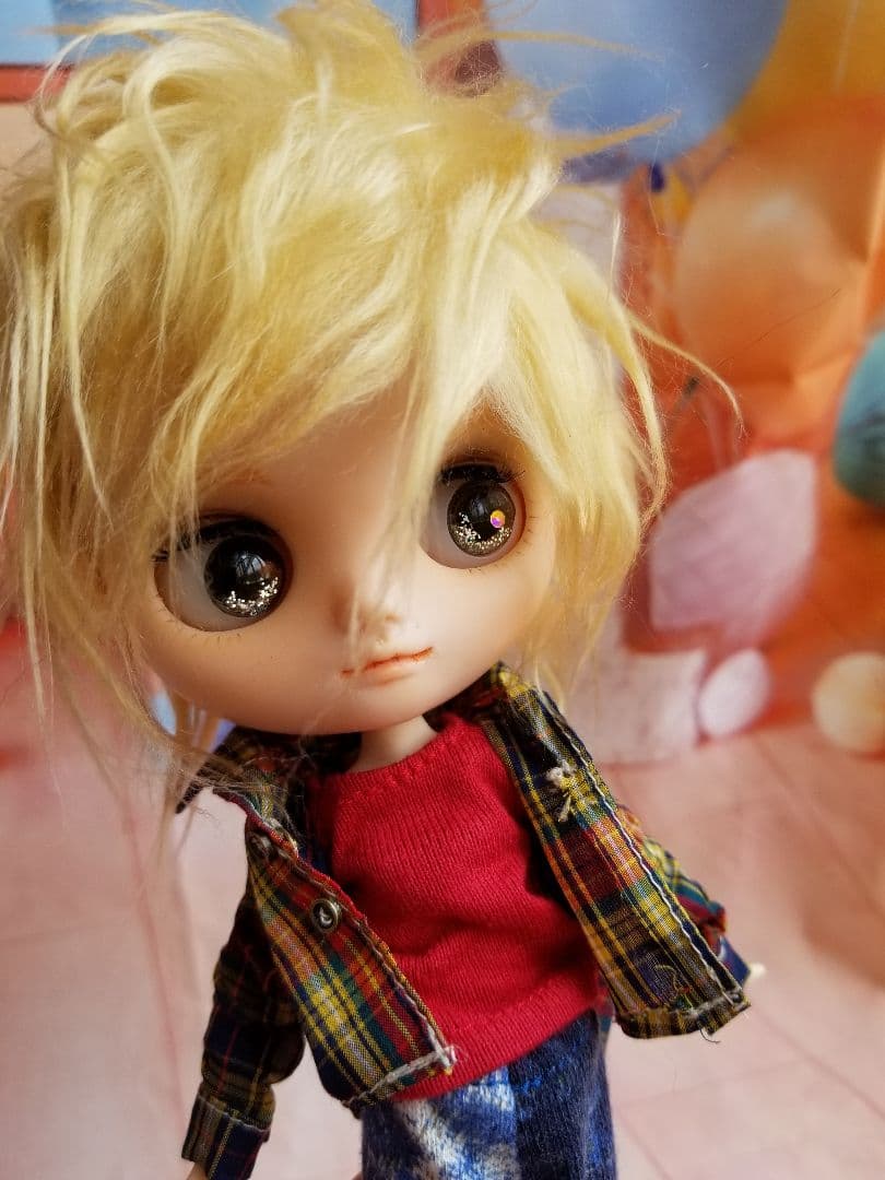 カスタム ドール ■ ミディブライス size ■icydoll■ 男の子