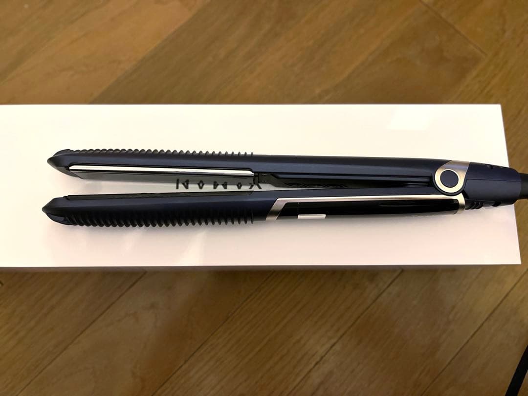 【美品】YAMAN ストレートヘアアイロン ネイビー