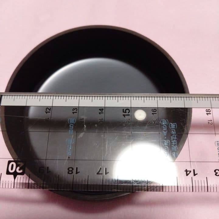 輪島塗乾漆独楽利休棗