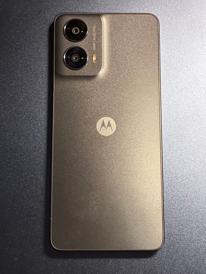 motorola moto g24 マットチャコール