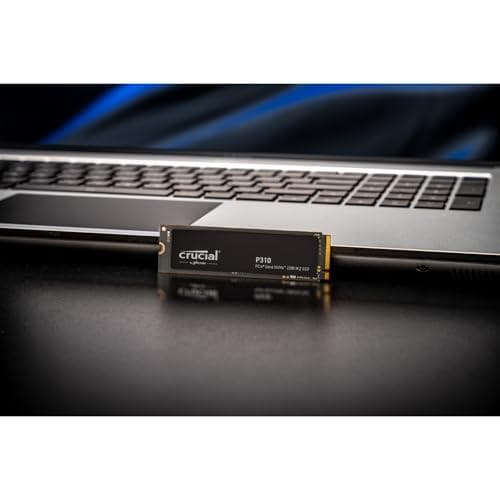 メモリー Crucial P310 500GB 3D NAND NVMe PCle4.0