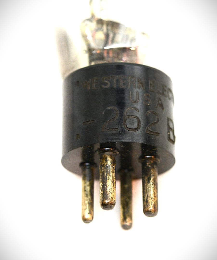 刻印 WESTERN ELECTRIC製JAN-262B真空管１本　導通確認済A