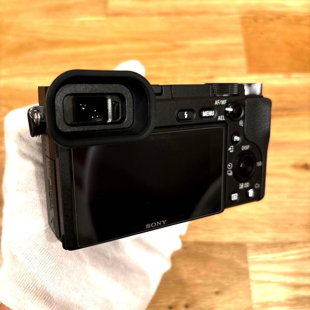 SONY a6400 ダブルズームレンズキット
