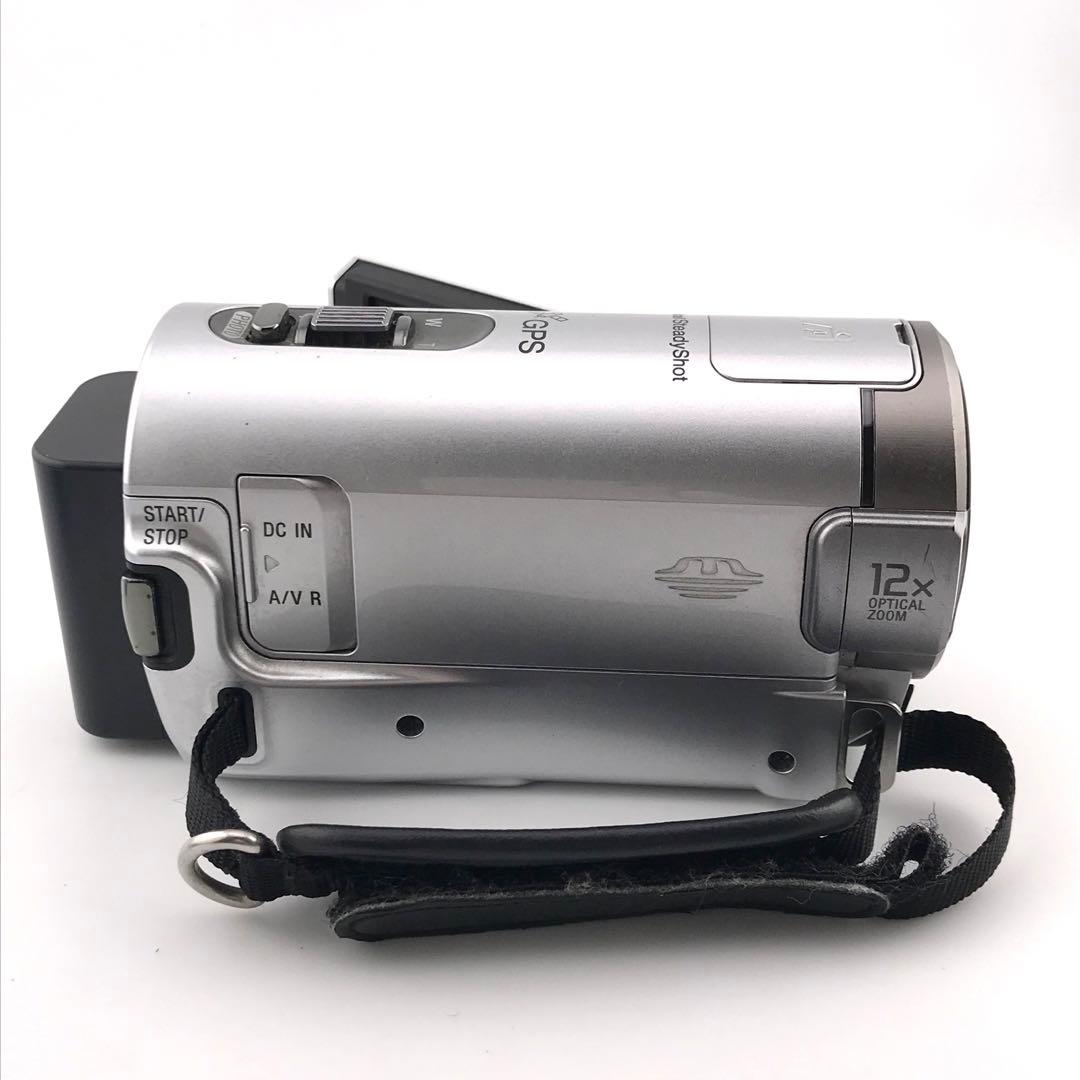【正常動作⭕️】SONY HDR-CX370V(T) ビデオカメラ