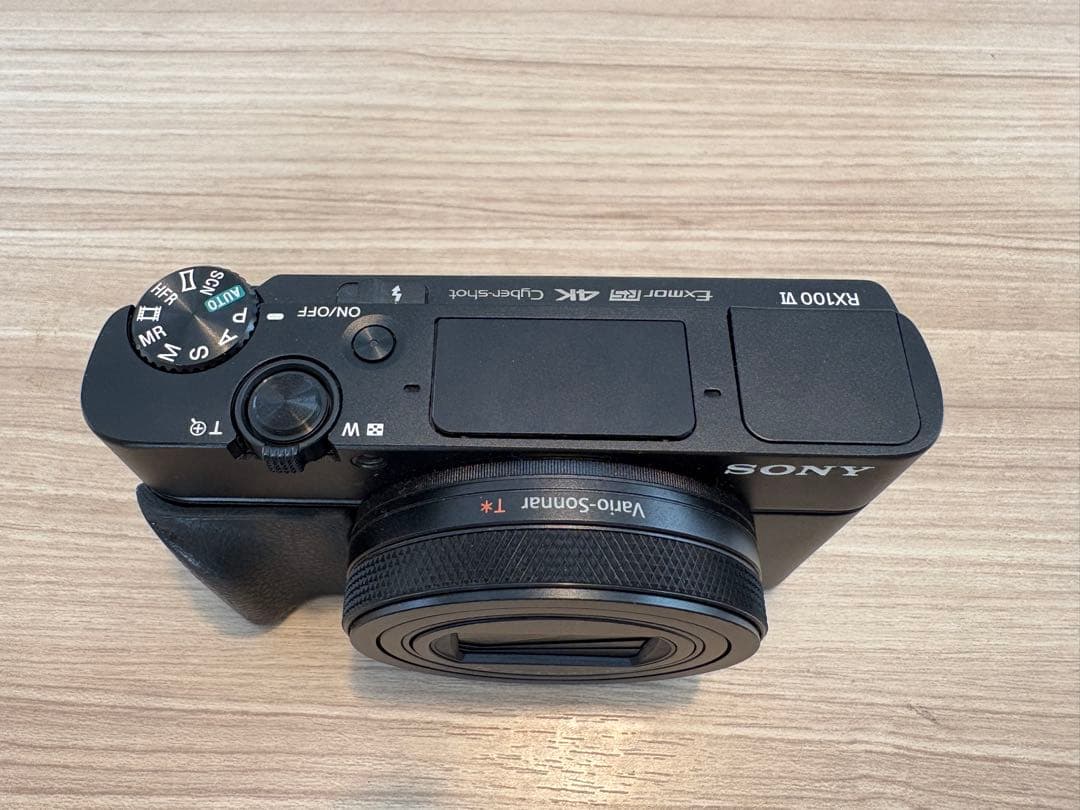 SONY RX100 Ⅵ コンパクトデジタルカメラ