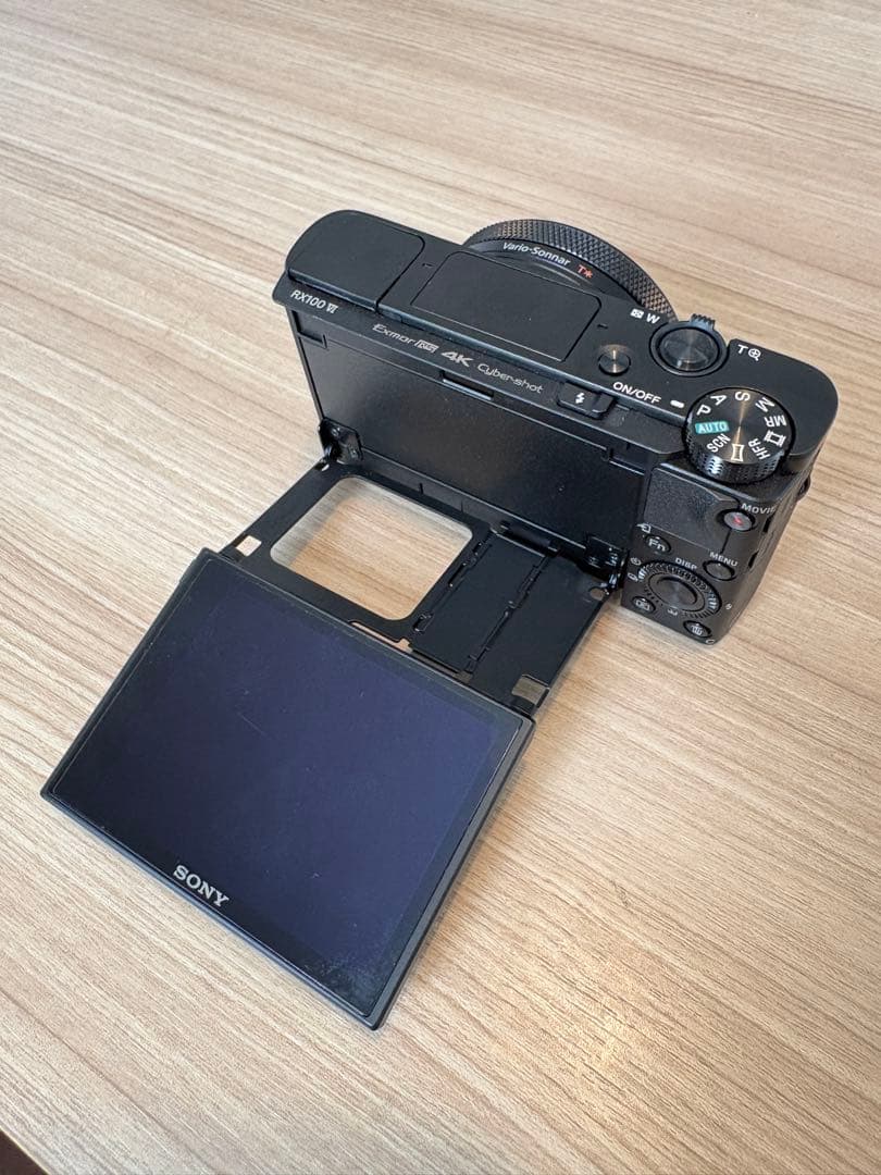 SONY RX100 Ⅵ コンパクトデジタルカメラ