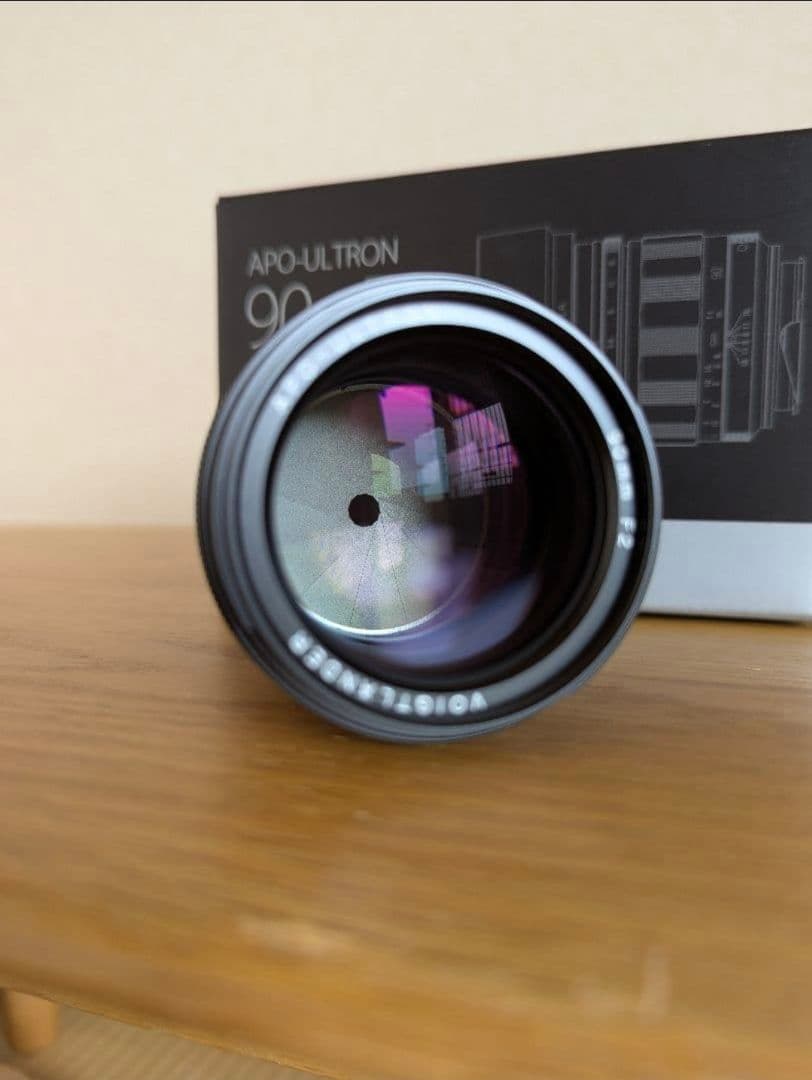 Voigtländer APO-ULTRON 90mm F2 VM フィルター付
