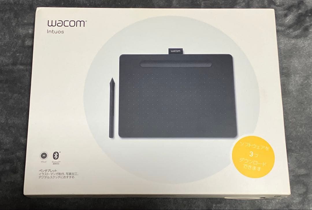 Wacom intuos ペンタブレット M CTL-6100WL/K0-DA
