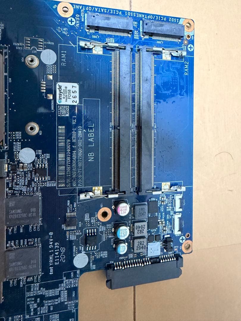 g-tune bc-g17n107m16g165-202 マザーボード