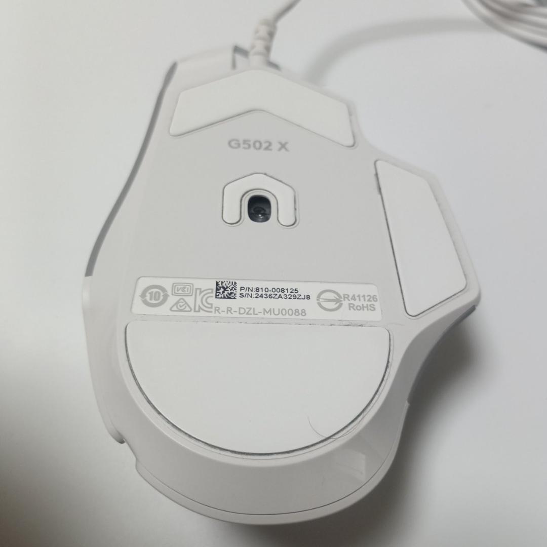 ロジクール G502X マウス