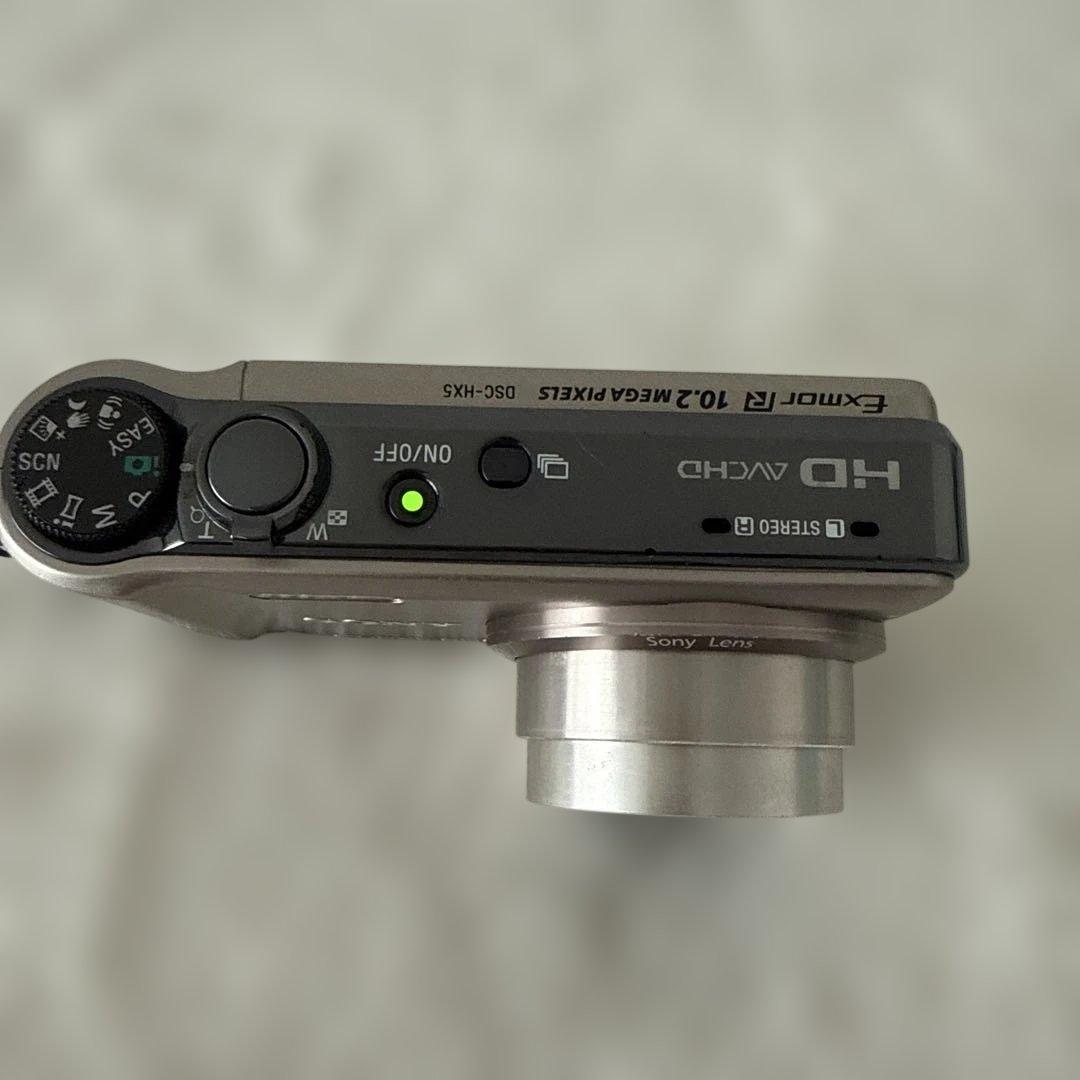 ソニー SONY Cyber-shot DSC-HX5 コンパクトデジタルカメラ