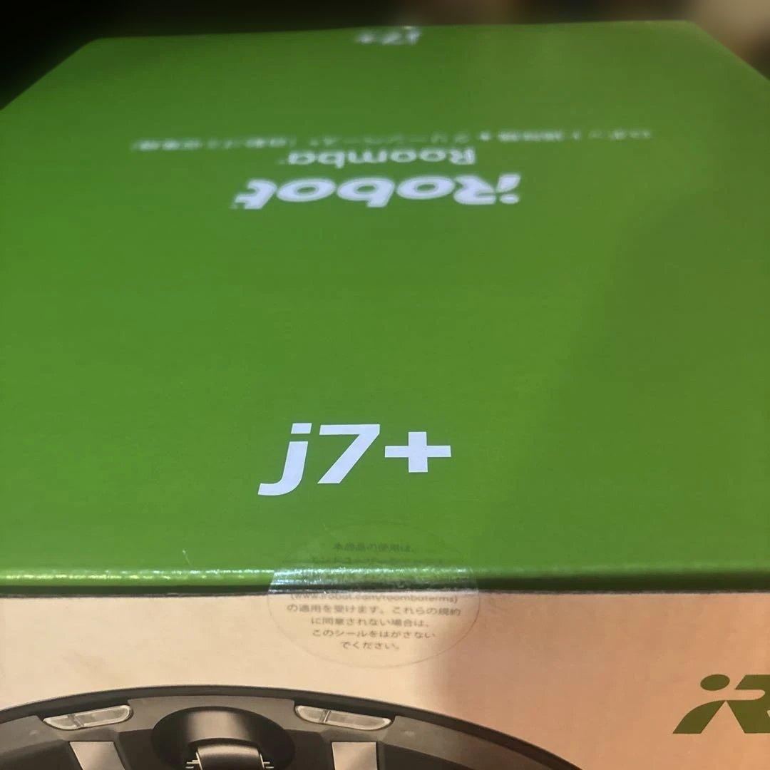 激安‼️iRobot Roomba j7+ ロボット掃除機　新品未開封