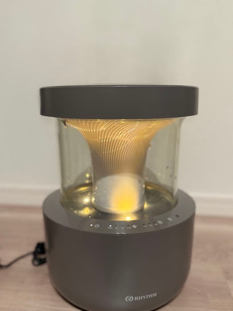 RHYTHM MIST 350 加湿器 ウォームグレー