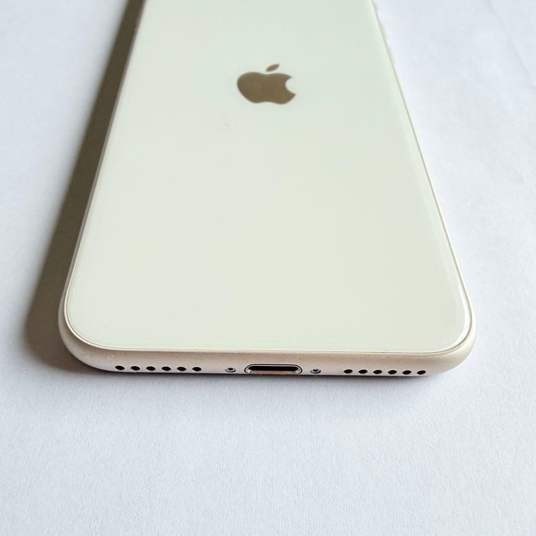 iPhone SE3 第3世代 64GB SIMフリー 白 電池交換済